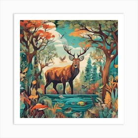 100396 How About Creating A Mural That Showcases The Beau Xl 1024 V1 0 Art Print