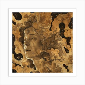 'Soul Of A Woman' 1 Art Print