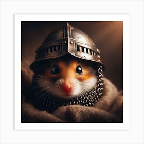 Mammal in arms Art Print