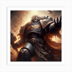 Warhammer 40k 16 Art Print