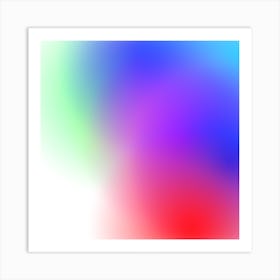 Abstract Background 92 Art Print