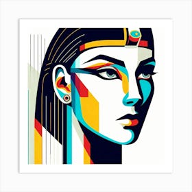 Cleopatra Portrait Artwork 209 Art Print