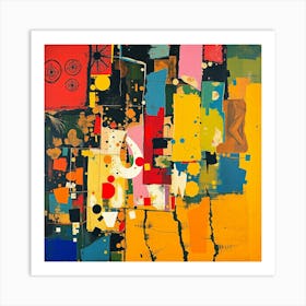 Abstract Painting 7 Art Print