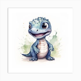 Baby Dinosaur 1 Art Print