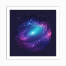 Galaxy 1 Art Print