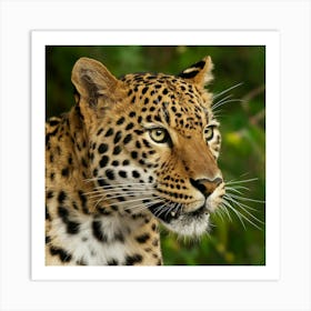 Leopard Photo Art Print