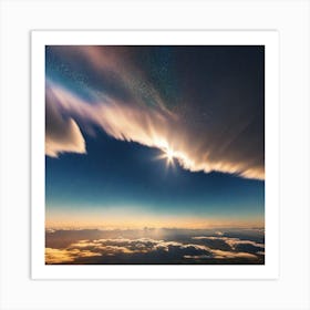 Aurora Borealis 67 Art Print