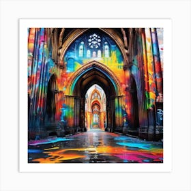 Street In Sydney Art Print