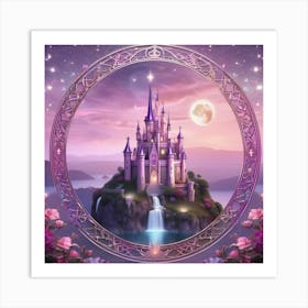 Cinderella Castle 11 Art Print