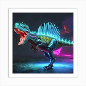 T-Rex Art Print