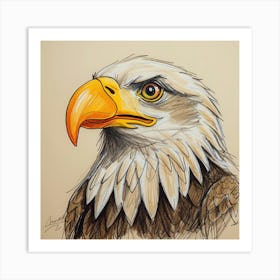 Bald Eagle 20 Art Print