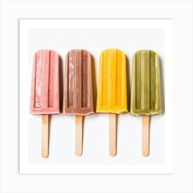 Popsicles 20 Art Print