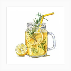 Lemonade 2 Art Print