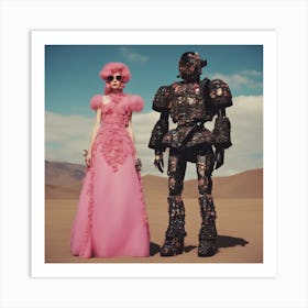 Strong Color Contrast, Fashion, Black, Blazewave Fashion Designed By Betsey Johnson And Alexander Mc (5) Art Print