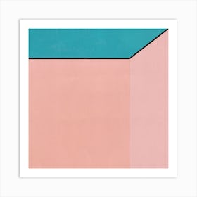 Simple Architecture 2 Art Print