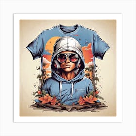 T-Shirt Art Art Print