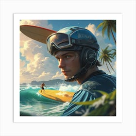 Surferman Affiche