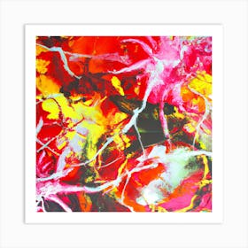 Abstract Painting 2 Art Print