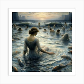 Mermaid 21 Art Print