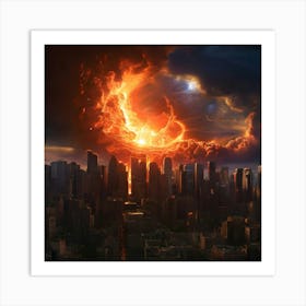 Apocalypse Art Print