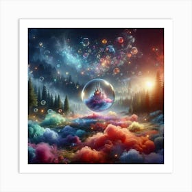 Dreamscape 31 Art Print