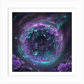 Nebula 1 Art Print