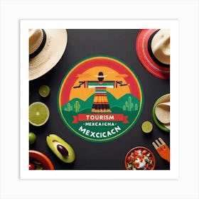 Mexican Food 8 Art Print