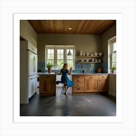 Default This Kitchen Is For Dancing Art 2 Art Print