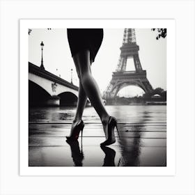 Paris Eiffel Tower 3 Art Print