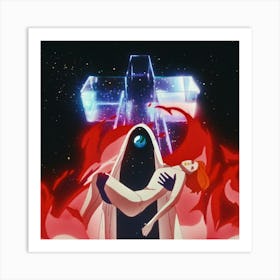 Tame Impala Album Cover 2 Art Print