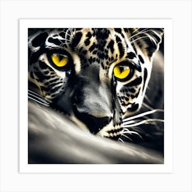 Jaguar 5 Art Print
