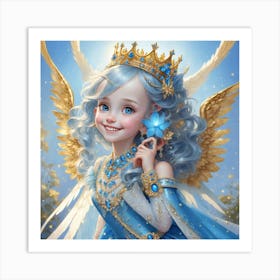 Fairy Angel Art Print