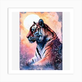 Tiger Art Print