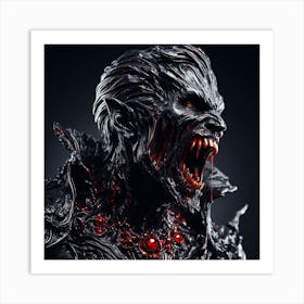 Demon Art Print