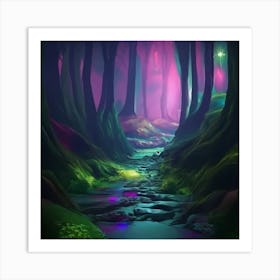 Forest 65 Art Print