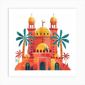 Islamic Mosque 2 Art Print