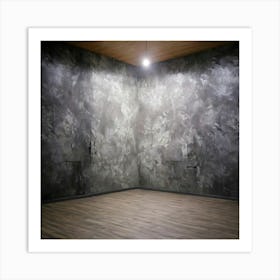 Empty Room Stock Videos & Royalty-Free Footage Art Print