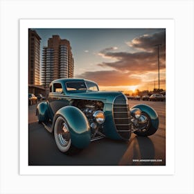 Street Rod Art Print