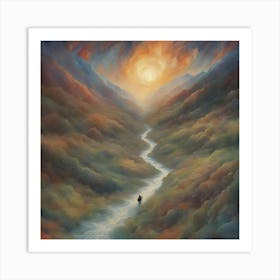 'The Journey' Art Print