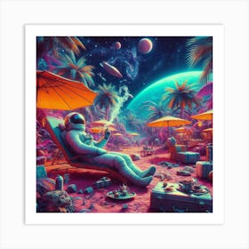 Nebula 2 Art Print