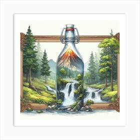 Save Water Drink Art Print 5 Art Print