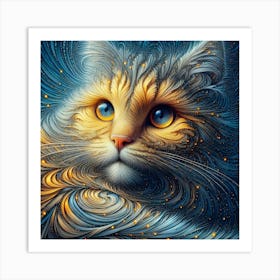 Cat Art Print