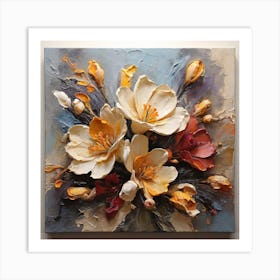 Freesia Art Print