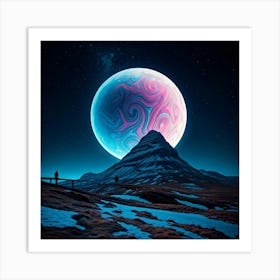 Moonlight Art Print