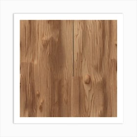 Pine Floor 1 Art Print