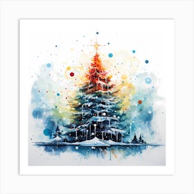 Minty Memories: Yuletide Dreaming Art Print