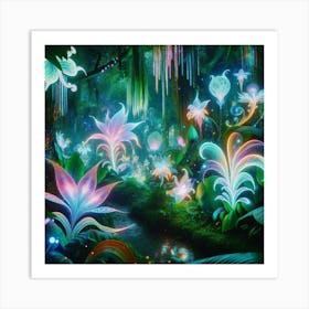 Fairy Garden 2 Art Print