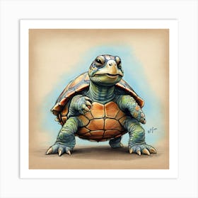 Turtle 33 Art Print