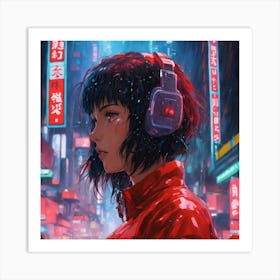 Ghost In The Shell 1 Art Print