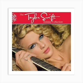 The Taylor Swift Holiday Collection - EP - Taylor Swift - Album Cover Art Print